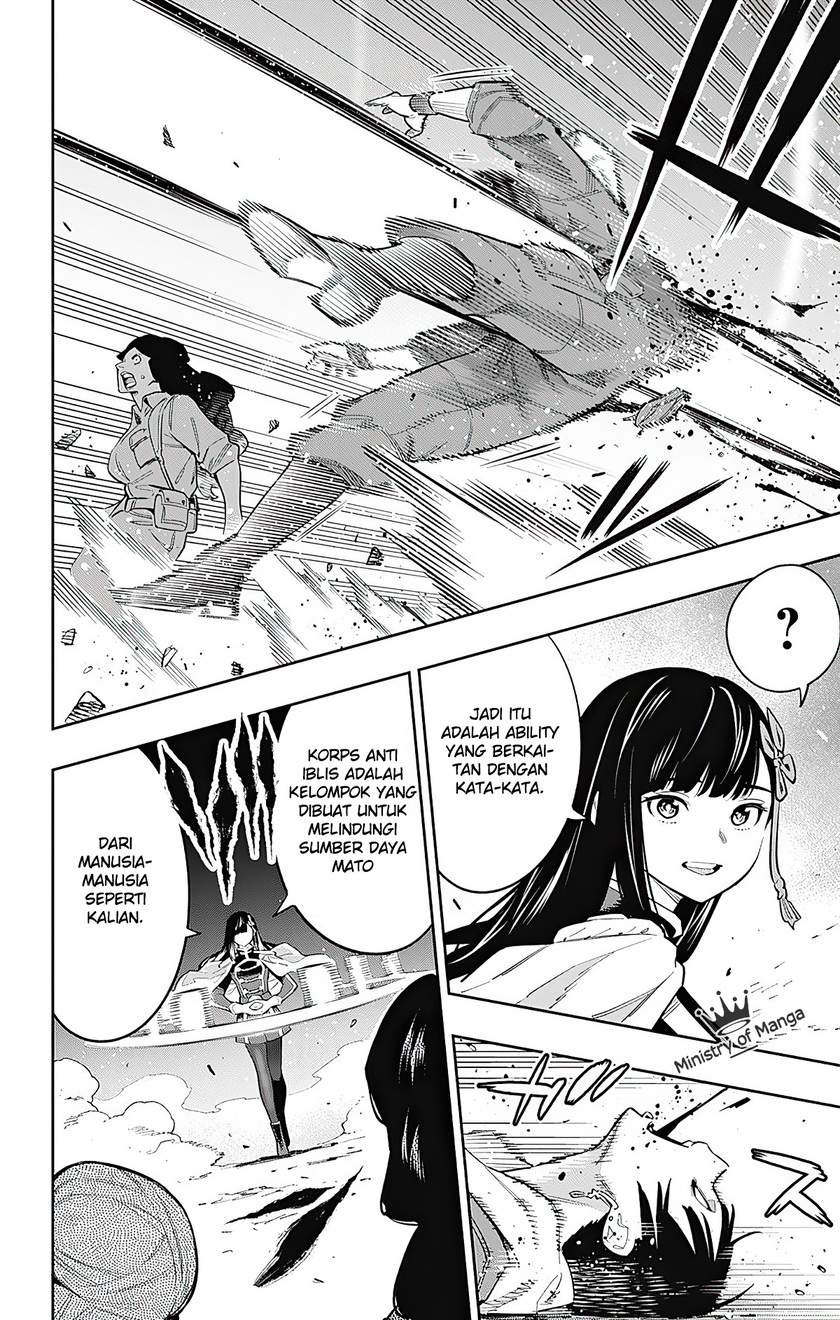 Mato Seihei no Slave Chapter 48 Bahasa Indonesia