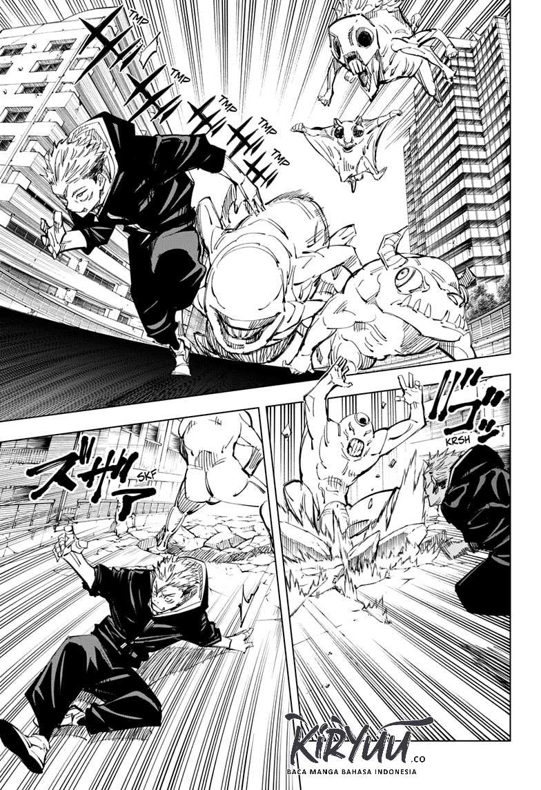 Jujutsu Kaisen Chapter 139 Bahasa Indonesia