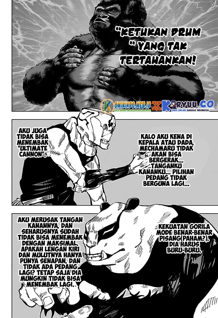 Jujutsu Kaisen Chapter 39 Bahasa Indonesia