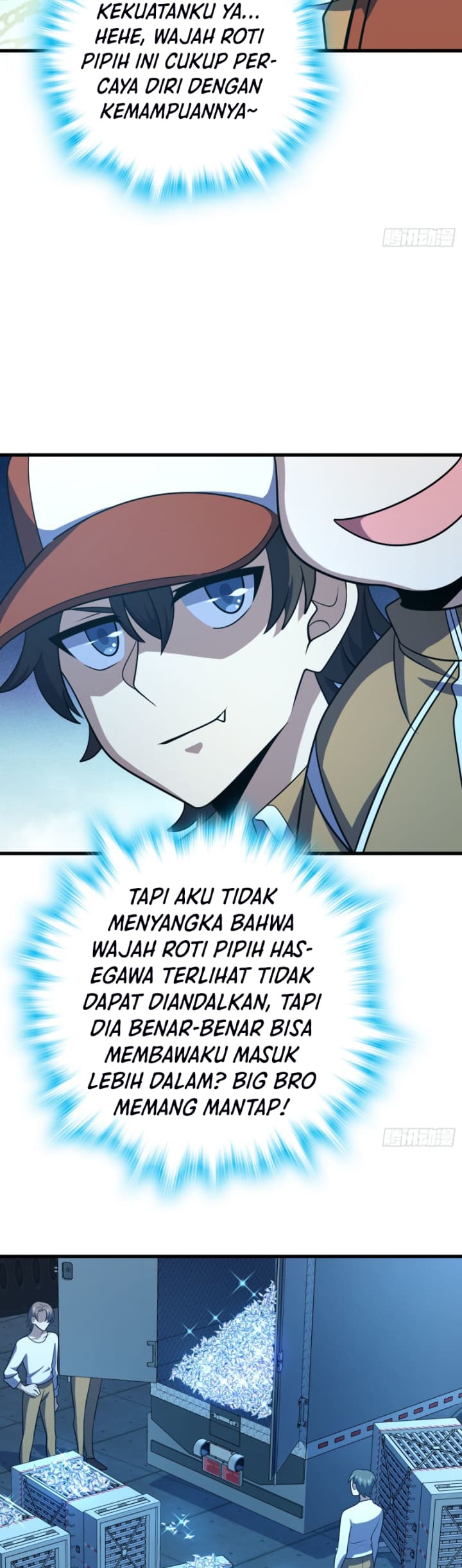 Spare Me, Great Lord! Chapter 238 Bahasa Indonesia