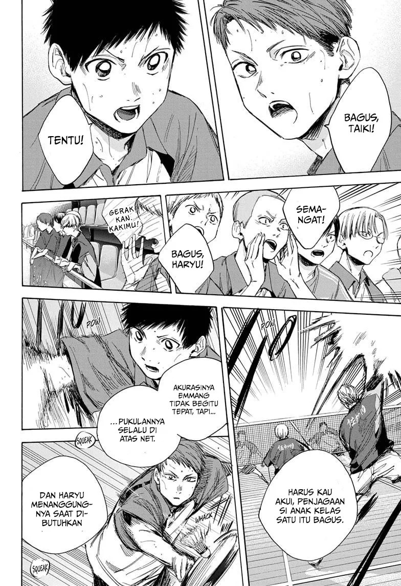 Ao no Hako Chapter 23 Bahasa Indonesia