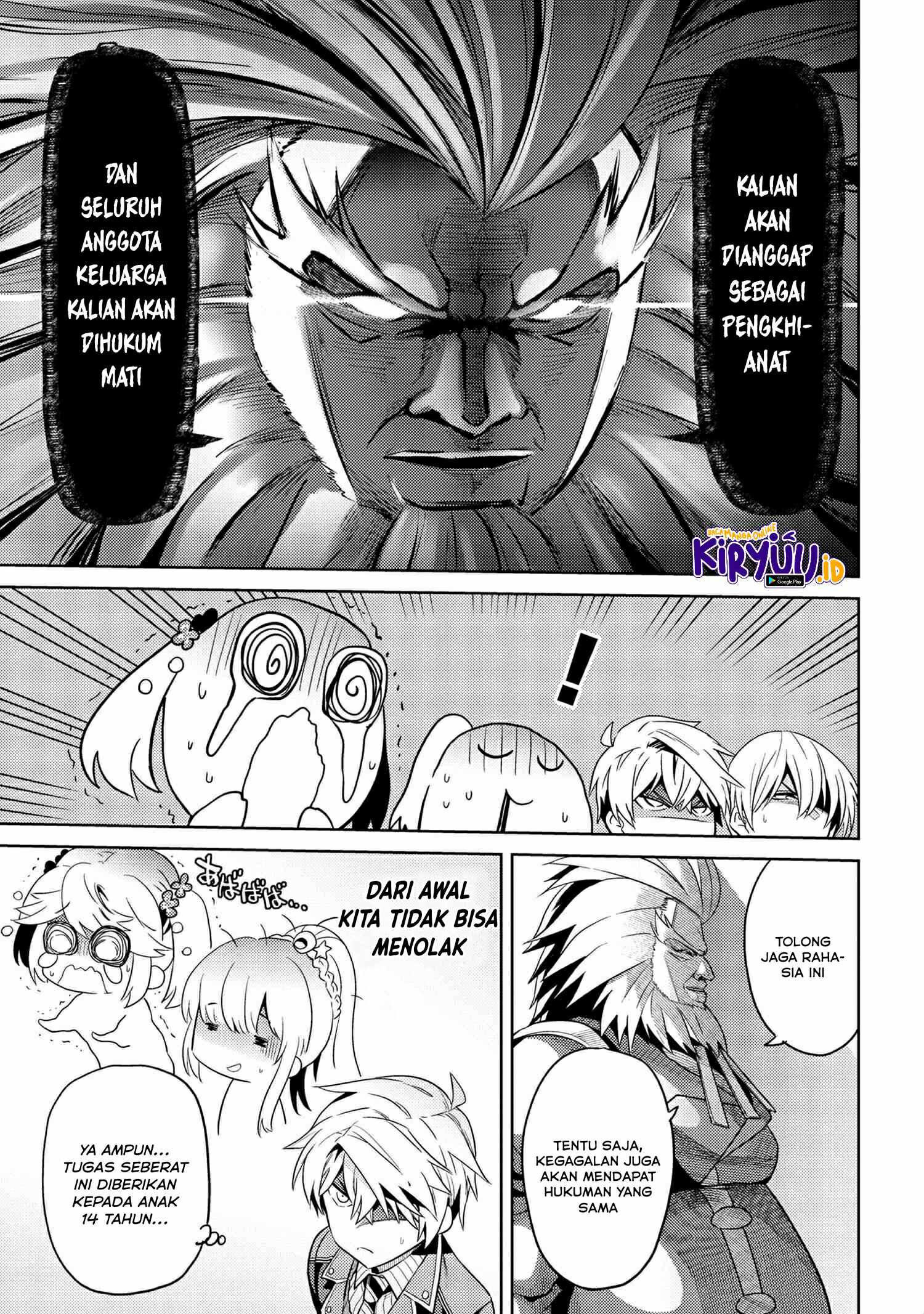 Sekai Saikyou no Assassin, Isekai Kizoku ni Tensei Suru Chapter 12.2 Bahasa Indonesia