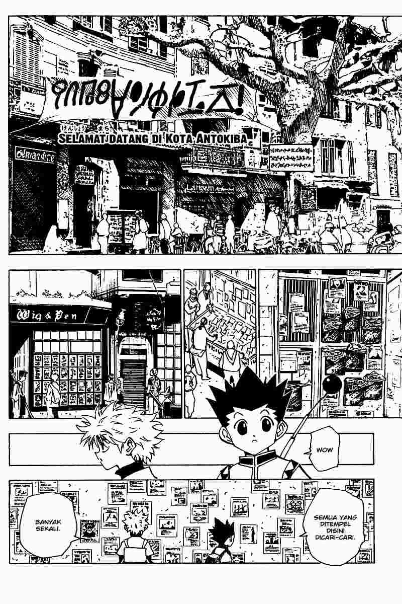 Hunter x Hunter Chapter 129 Bahasa Indonesia