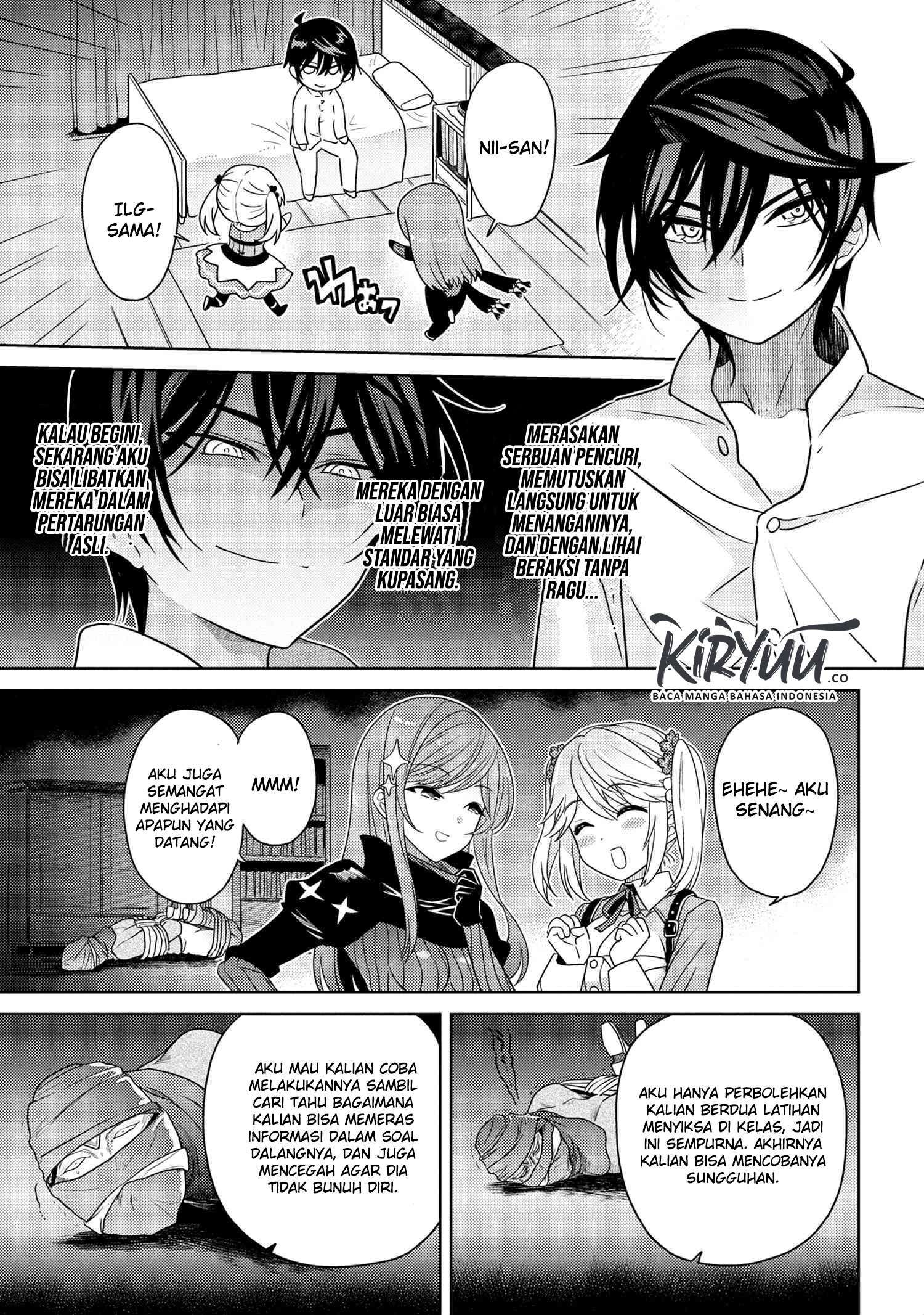 Sekai Saikyou no Assassin, Isekai Kizoku ni Tensei Suru Chapter 5.3 Bahasa Indonesia