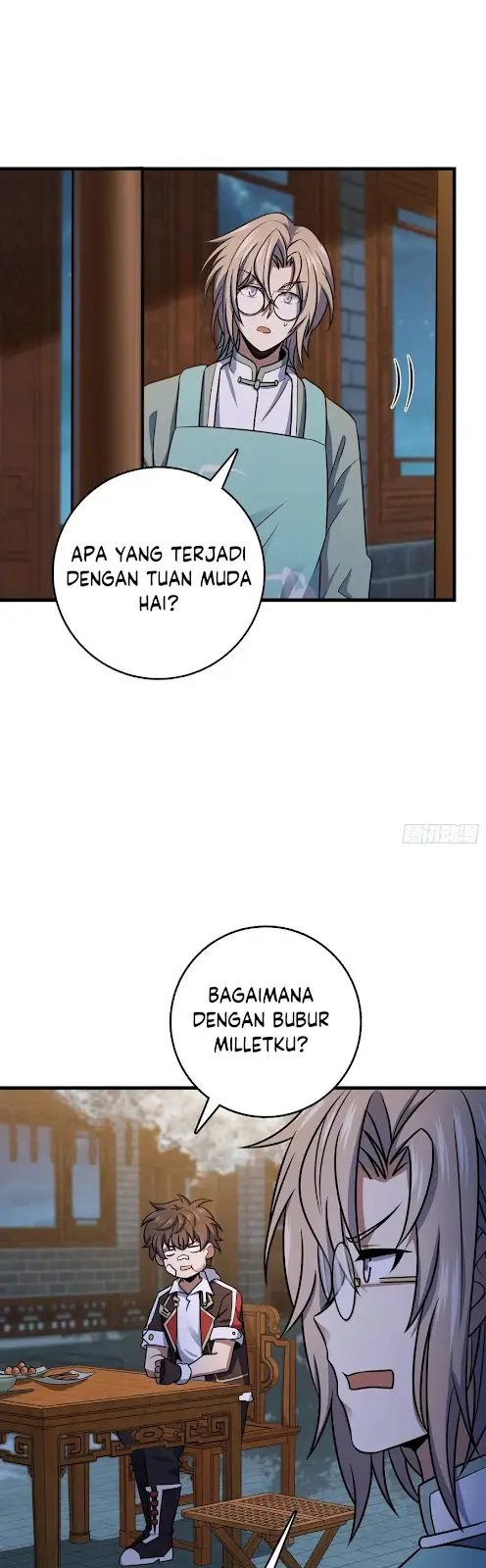 Spare Me, Great Lord! Chapter 287 Bahasa Indonesia