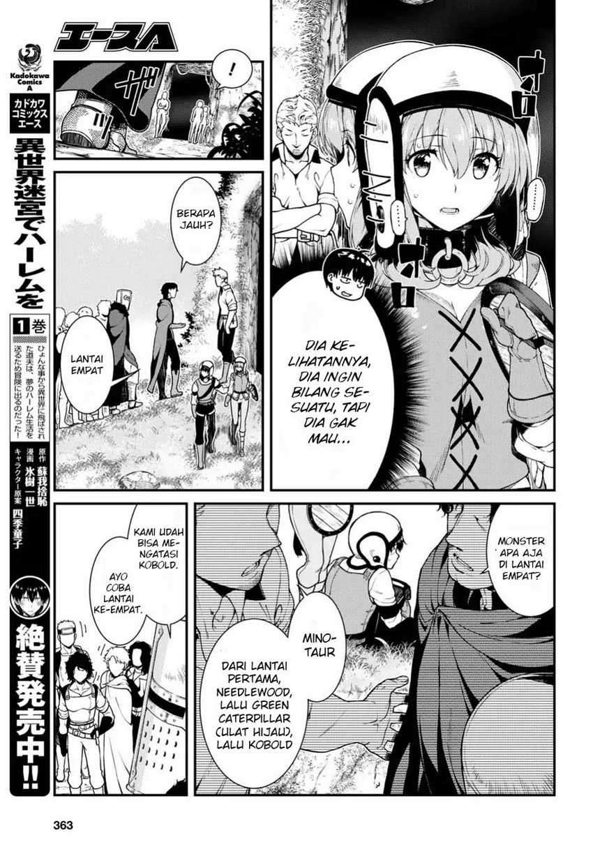 Isekai Meikyuu de Harem o Chapter 17 Bahasa Indonesia