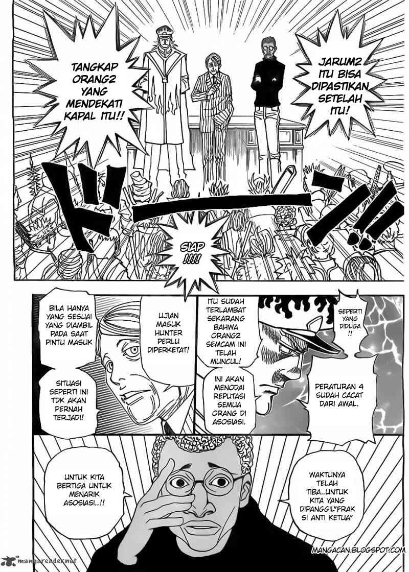 Hunter x Hunter Chapter 328 Bahasa Indonesia