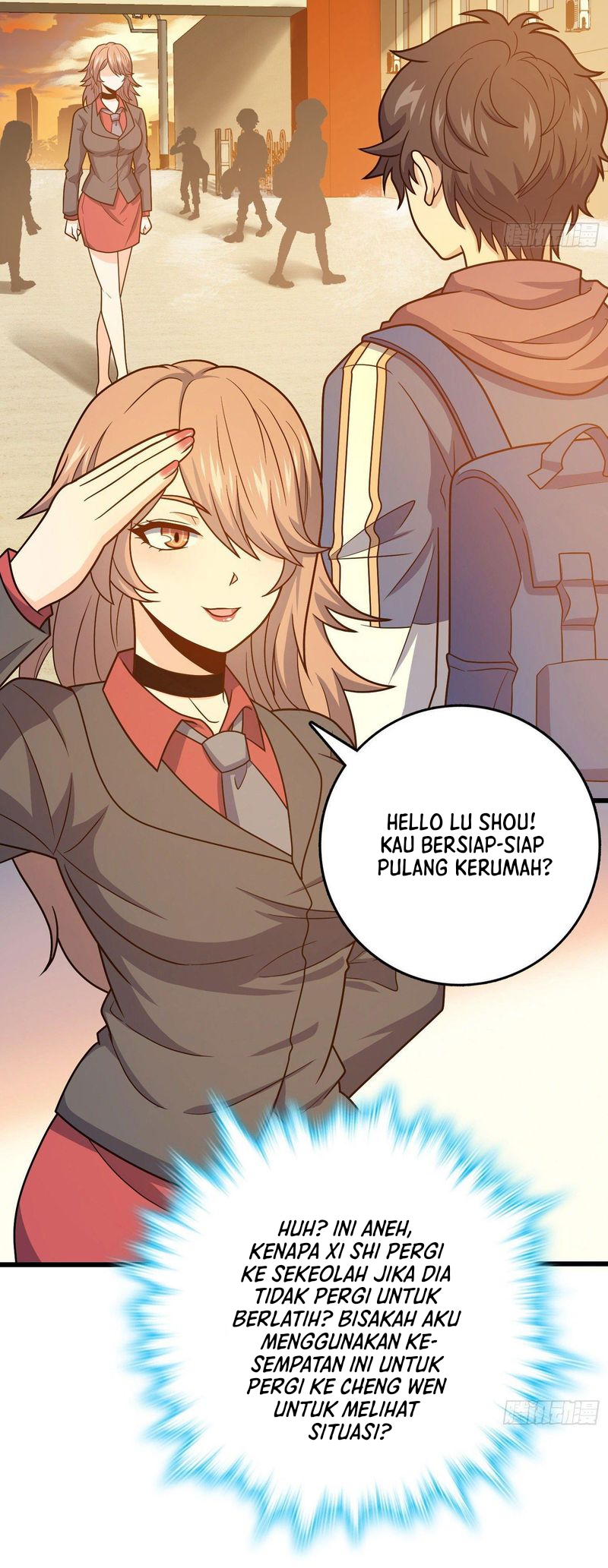 Spare Me, Great Lord! Chapter 262 Bahasa Indonesia