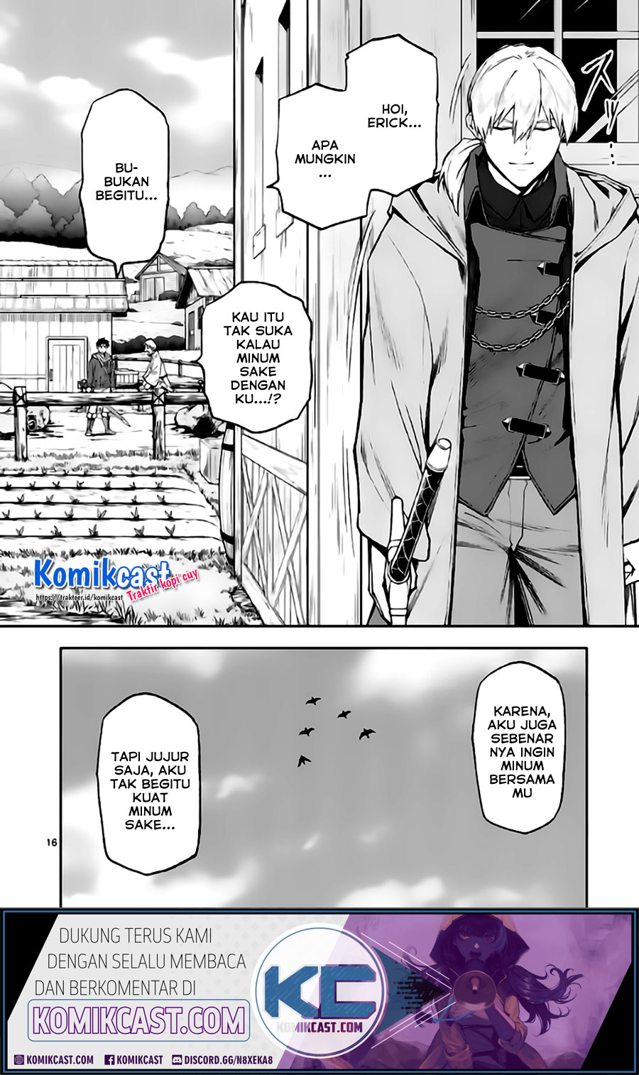 Shi ni Modori, Subete wo Sukuu Tame ni Saikyou he to Itaru Chapter 45 Bahasa Indonesia