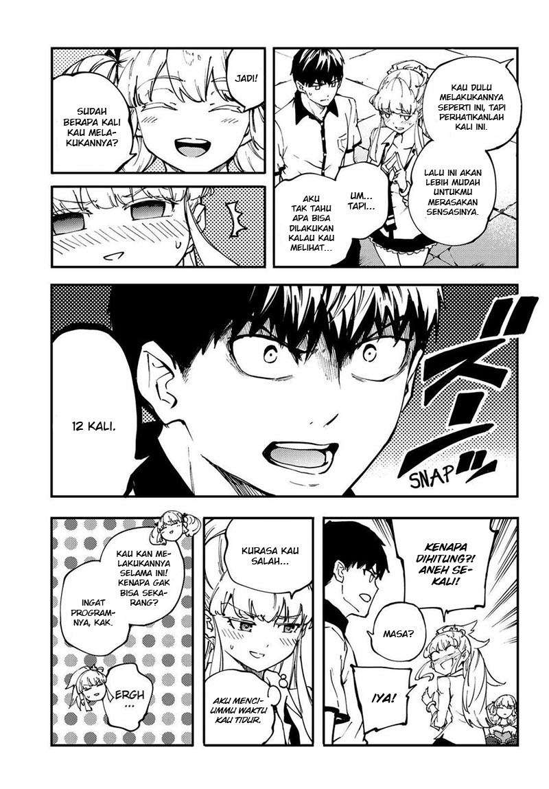 Kekkon Yubiwa Monogatari Chapter 33 Bahasa Indonesia