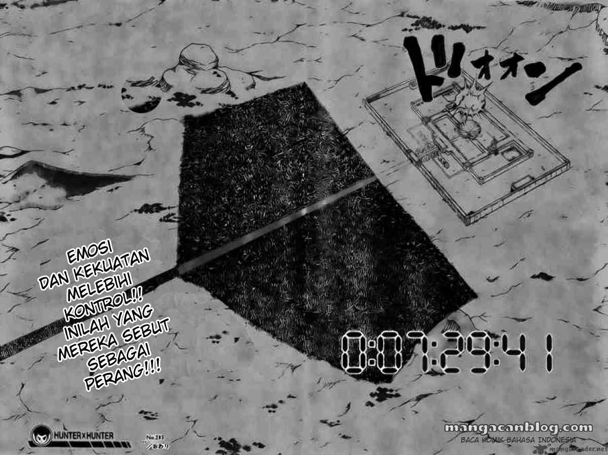 Hunter x Hunter Chapter 285 Bahasa Indonesia