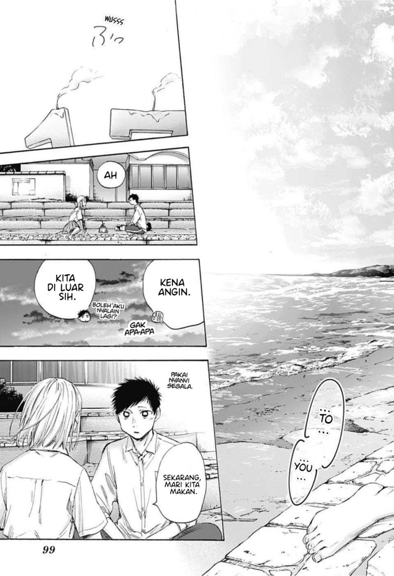 Ao no Hako Chapter 46 Bahasa Indonesia