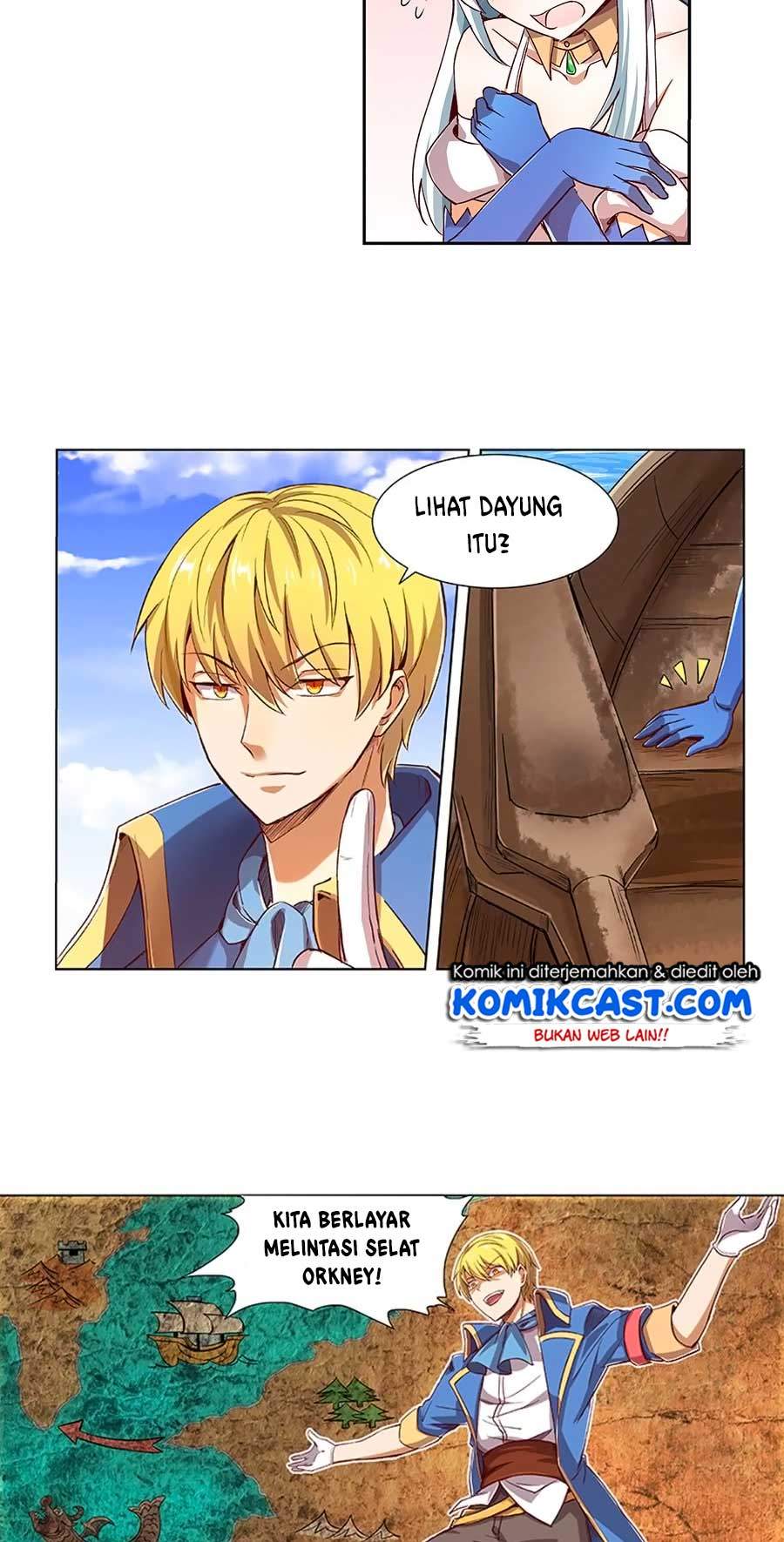 The Demon King Who Lost His Job Chapter 04 Bahasa Indonesia