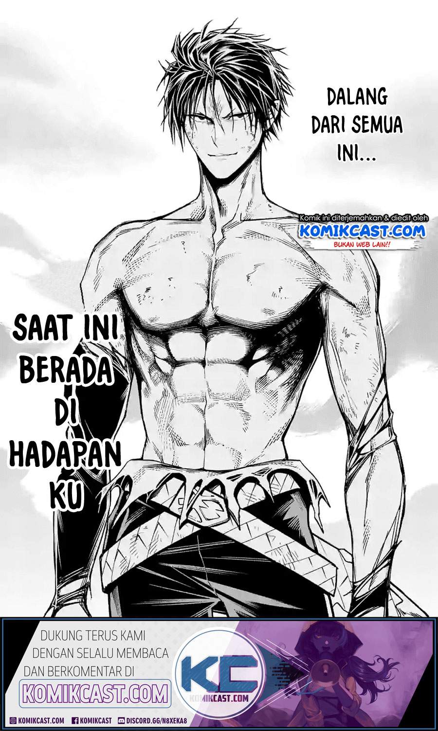 Shi ni Modori, Subete wo Sukuu Tame ni Saikyou he to Itaru Chapter 16 Bahasa Indonesia