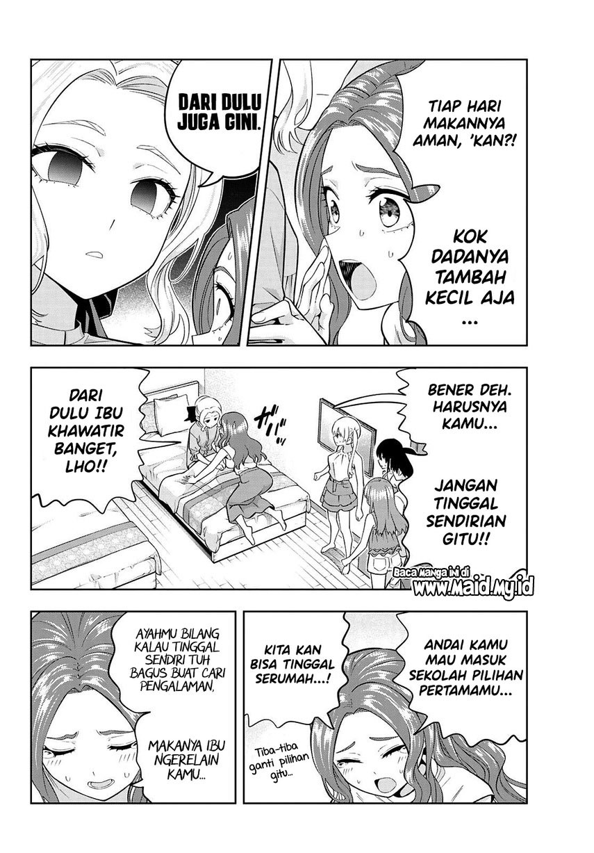 Kanojo mo Kanojo Chapter 84 Bahasa Indonesia