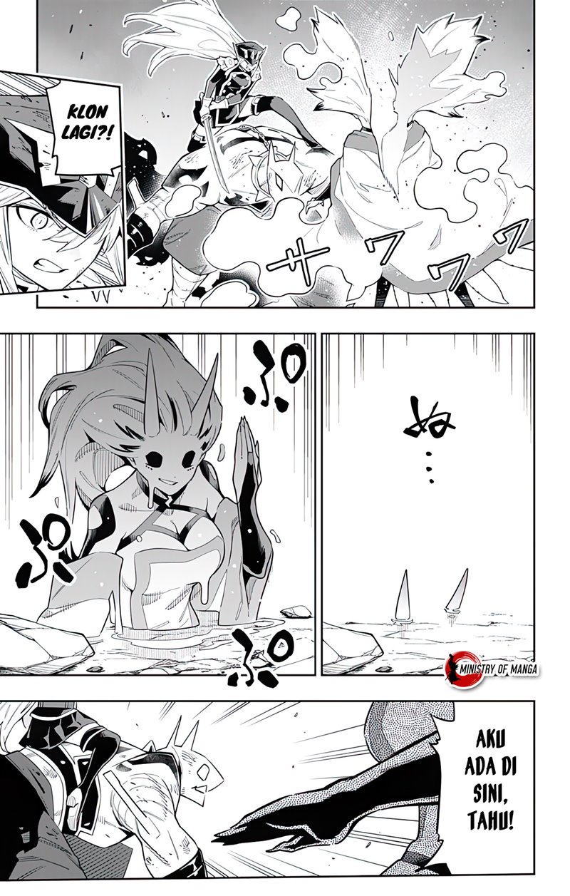 Mato Seihei no Slave Chapter 79 Bahasa Indonesia