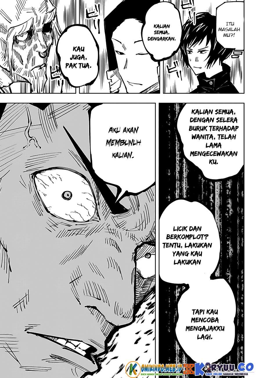Jujutsu Kaisen Chapter 33 Bahasa Indonesia