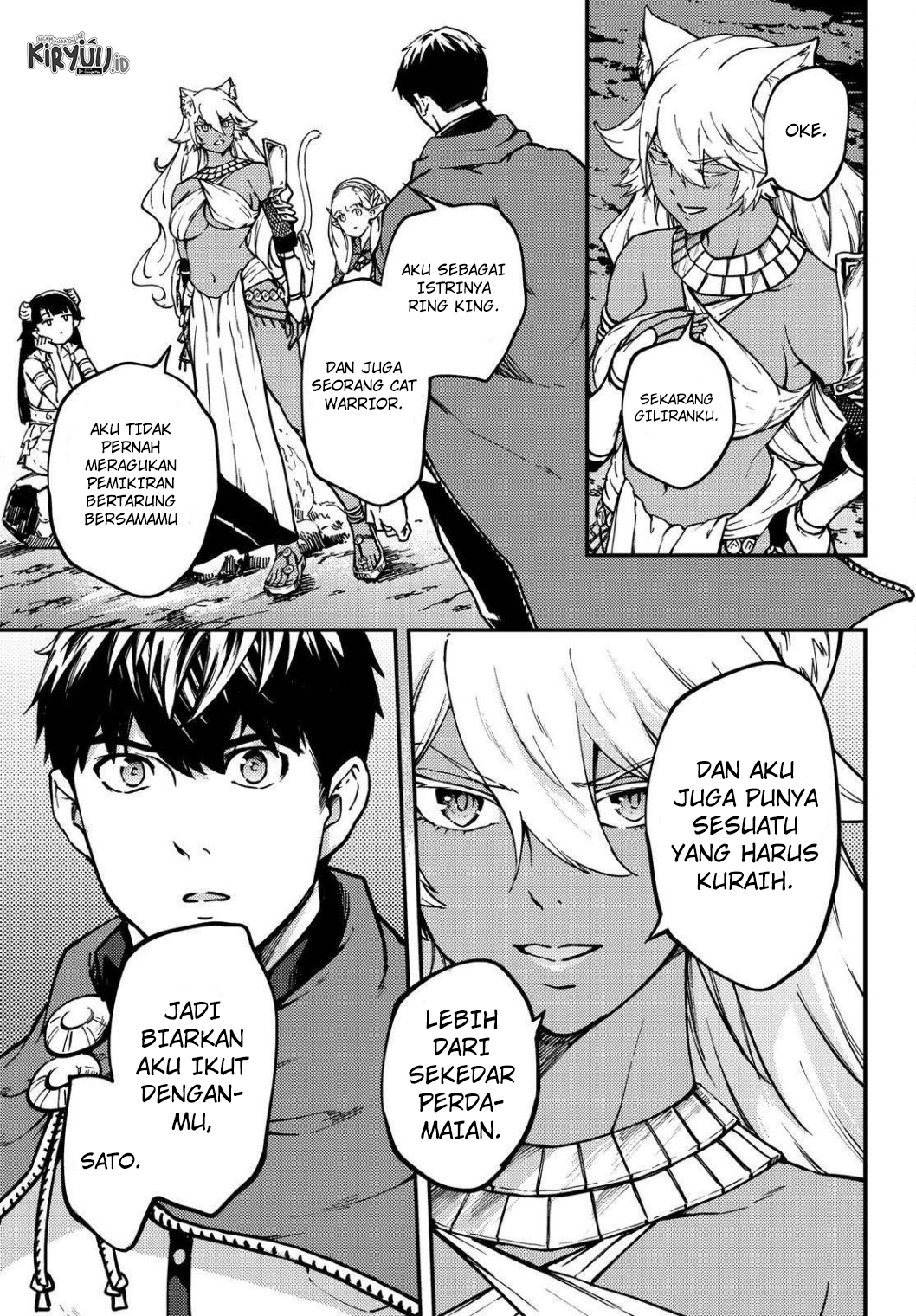 Kekkon Yubiwa Monogatari Chapter 61 Bahasa Indonesia