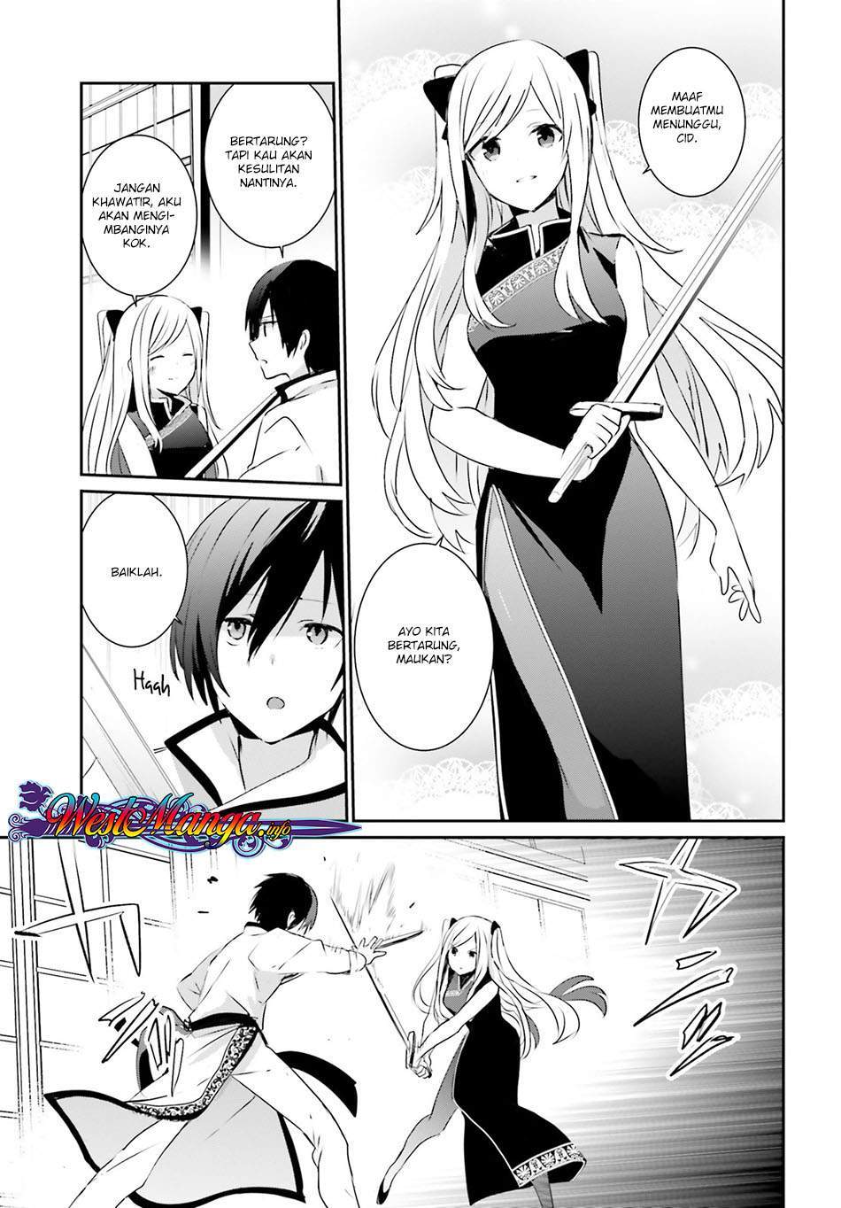 Kage no Jitsuryokusha ni Naritakute Chapter 03 Bahasa Indonesia