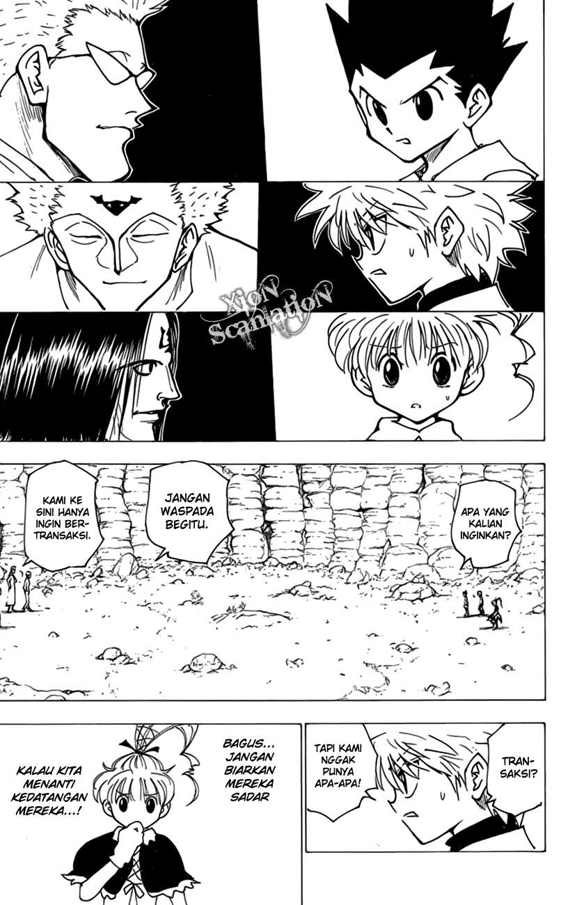 Hunter x Hunter Chapter 175 Bahasa Indonesia