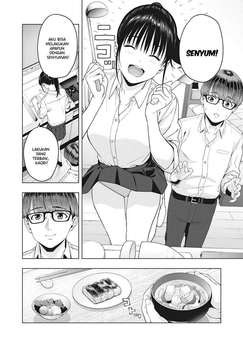 Kanojo no Tomodachi Chapter 13 Bahasa Indonesia