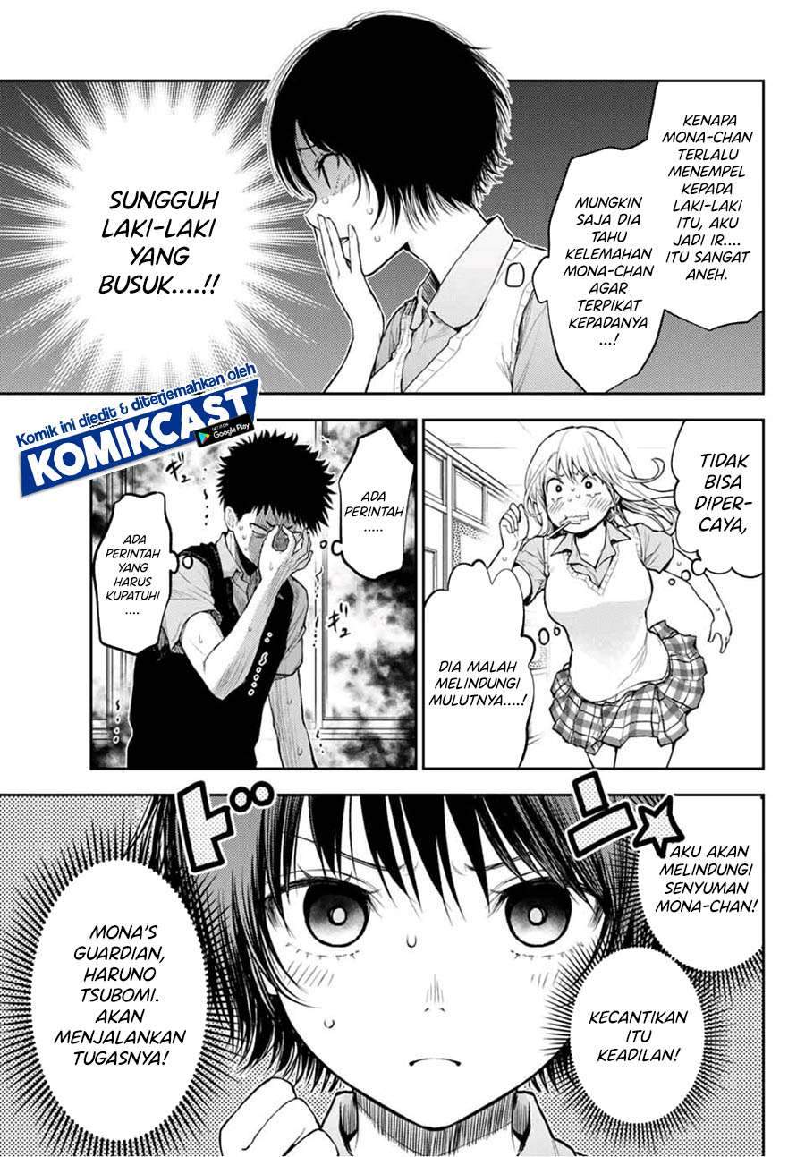 Kuroiwa Medaka ni Watashi no Kawaii ga Tsuujinai Chapter 04 Bahasa Indonesia