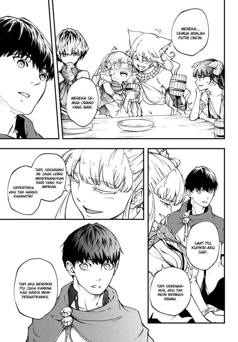 Kekkon Yubiwa Monogatari Chapter 35 Bahasa Indonesia