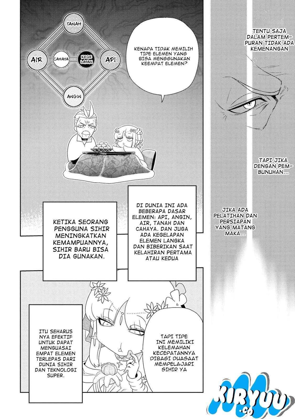 Sekai Saikyou no Assassin, Isekai Kizoku ni Tensei Suru Chapter 01.2 Bahasa Indonesia