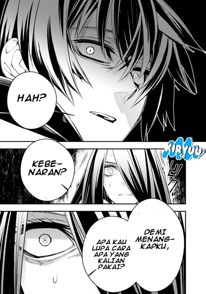 Fukushuu o Koinegau Saikyou Yuusha wa, Yami no Chikara de Senmetsu Musou Suru Chapter 03.2 Bahasa Indonesia