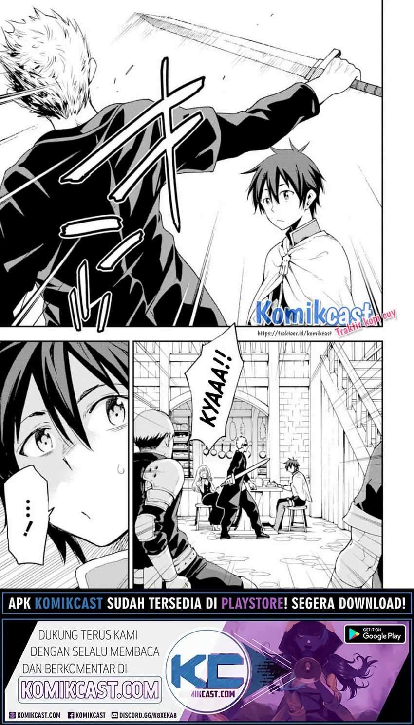 Isekai Kenja no Tensei Musou ~Geemu no Chishiki de Isekai Saikyou~ Chapter 06.2 Bahasa Indonesia