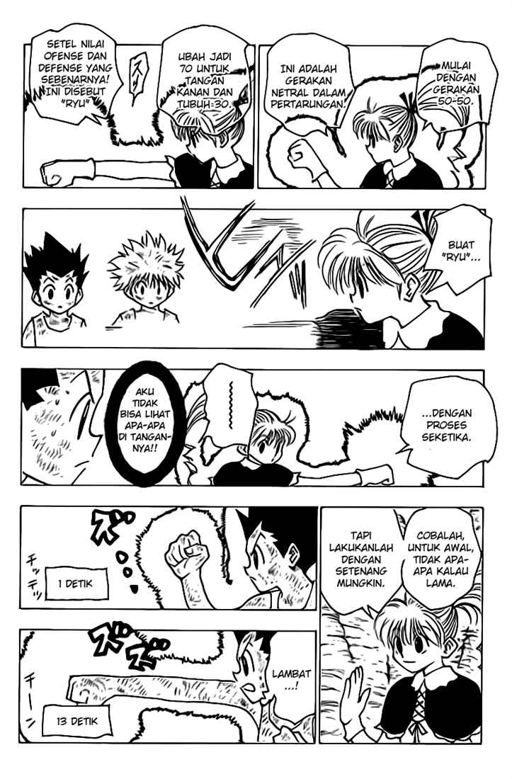 Hunter x Hunter Chapter 142 Bahasa Indonesia