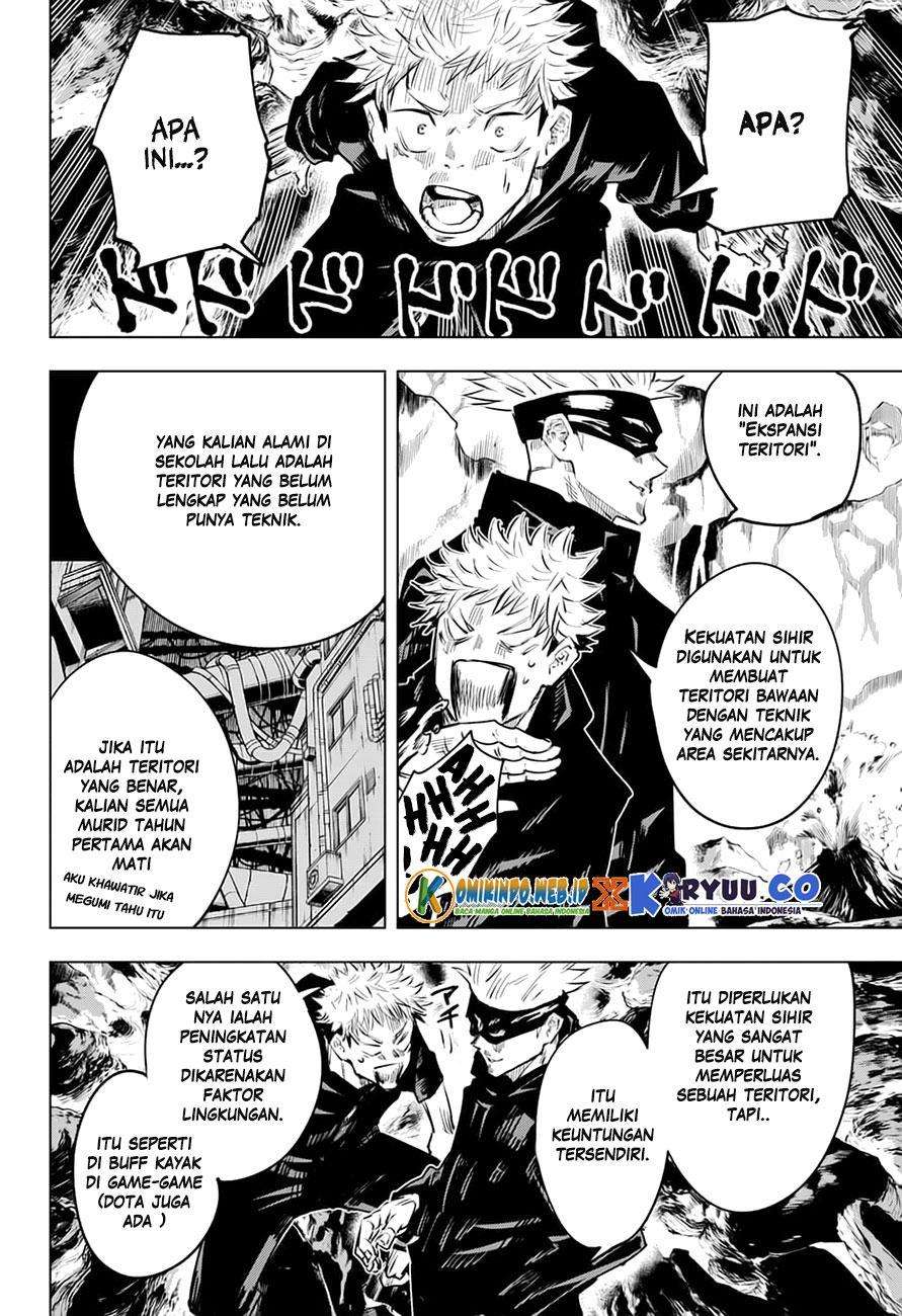 Jujutsu Kaisen Chapter 15 Bahasa Indonesia