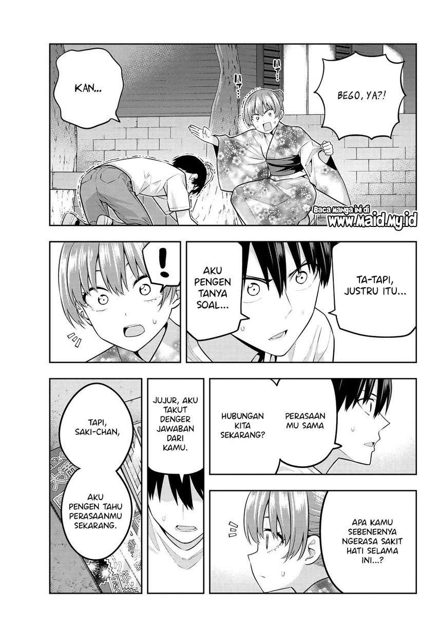 Kanojo mo Kanojo Chapter 54 Bahasa Indonesia