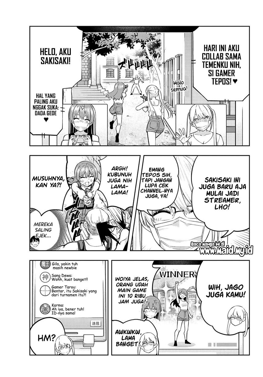 Kanojo mo Kanojo Chapter 98 Bahasa Indonesia