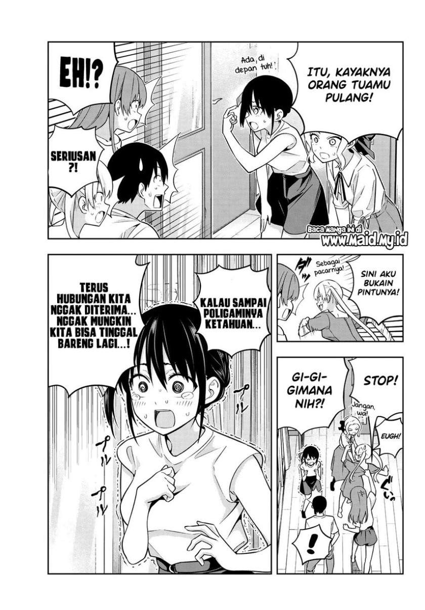 Kanojo mo Kanojo Chapter 69 Bahasa Indonesia