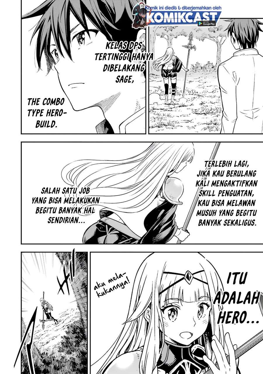 Isekai Kenja no Tensei Musou ~Geemu no Chishiki de Isekai Saikyou~ Chapter 11.2 Bahasa Indonesia