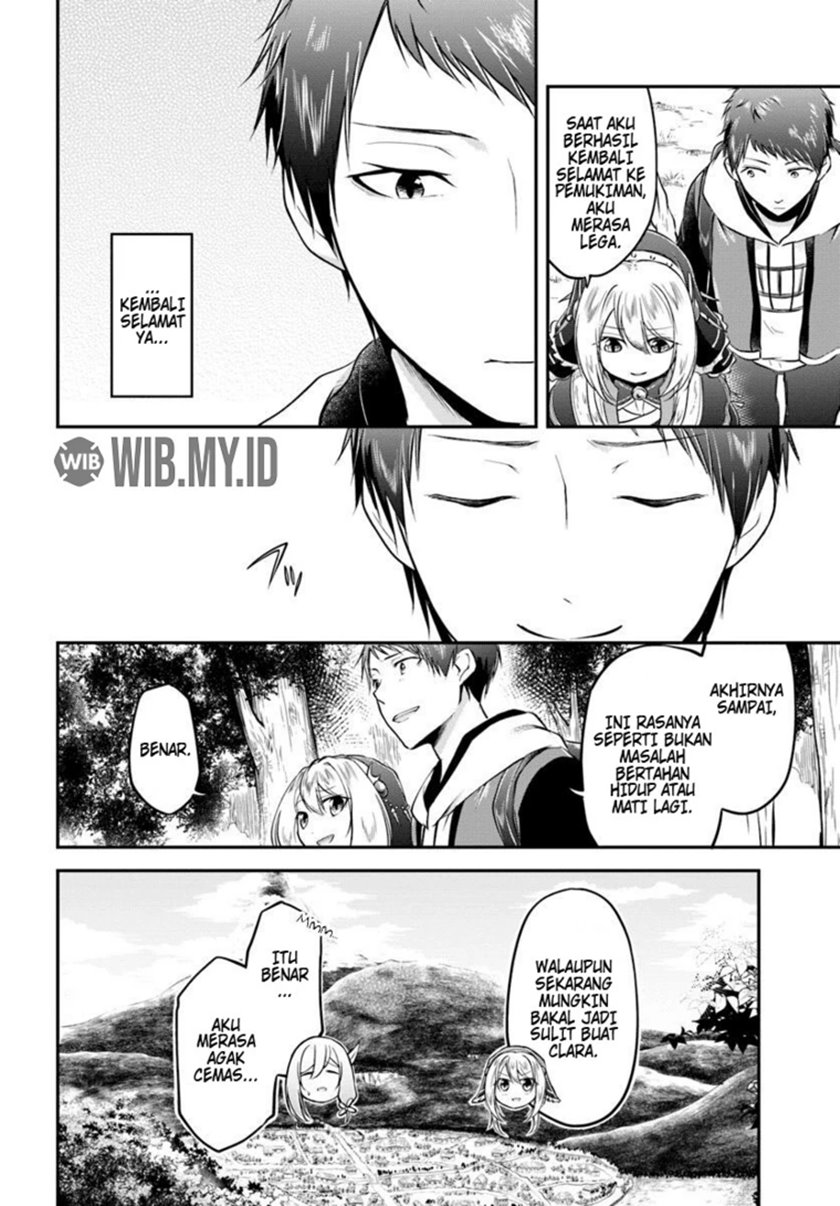 Isekai Cheat Survival Meshi Chapter 15 Bahasa Indonesia