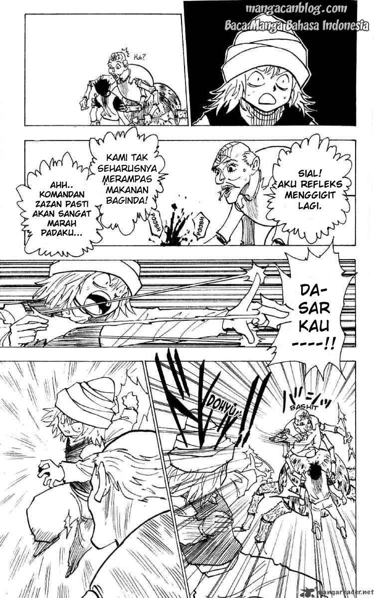 Hunter x Hunter Chapter 190 Bahasa Indonesia