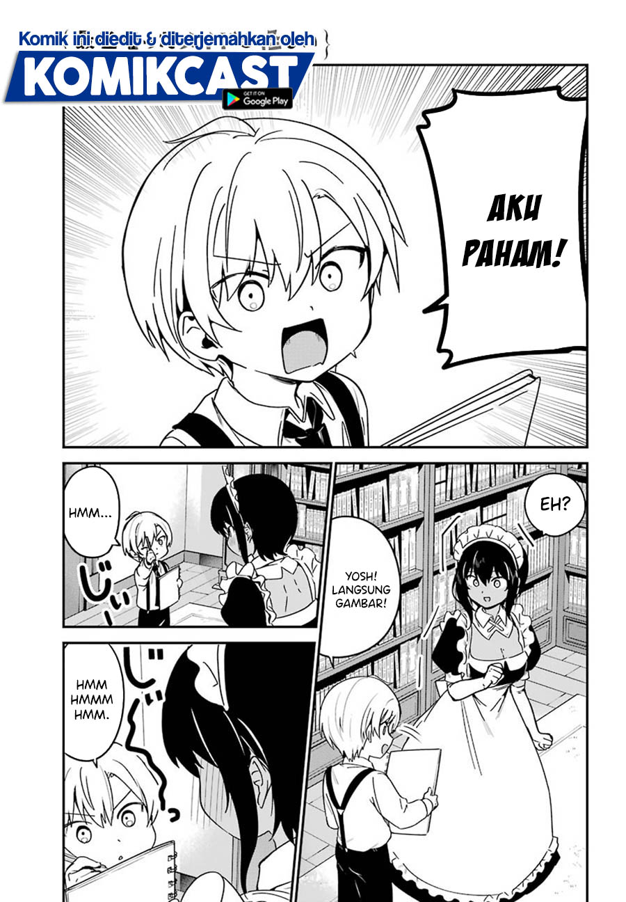 My Recently Hired Maid Is Suspicious Chapter 16 Bahasa Indonesia