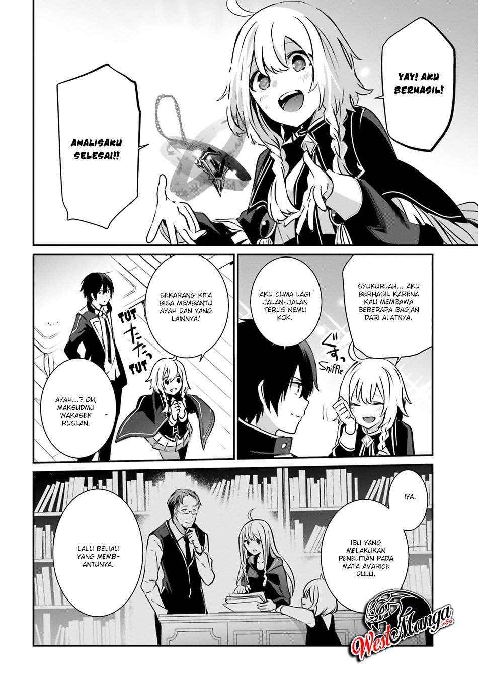 Kage no Jitsuryokusha ni Naritakute Chapter 12 Bahasa Indonesia