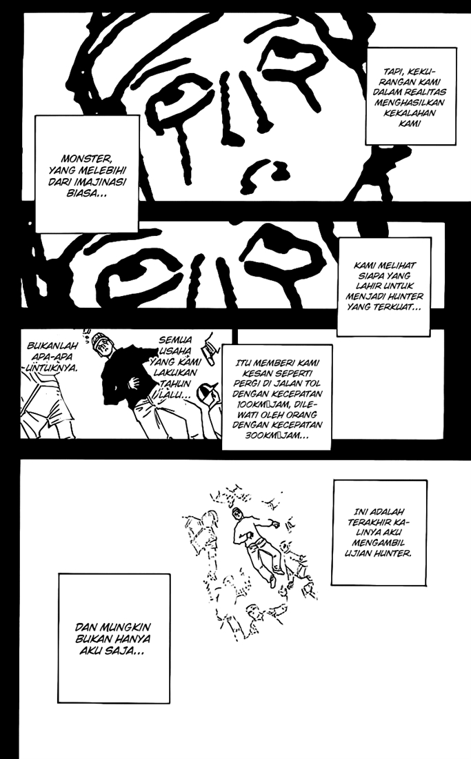 Hunter x Hunter Chapter 148 Bahasa Indonesia