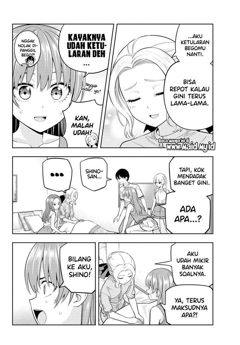 Kanojo mo Kanojo Chapter 85 Bahasa Indonesia