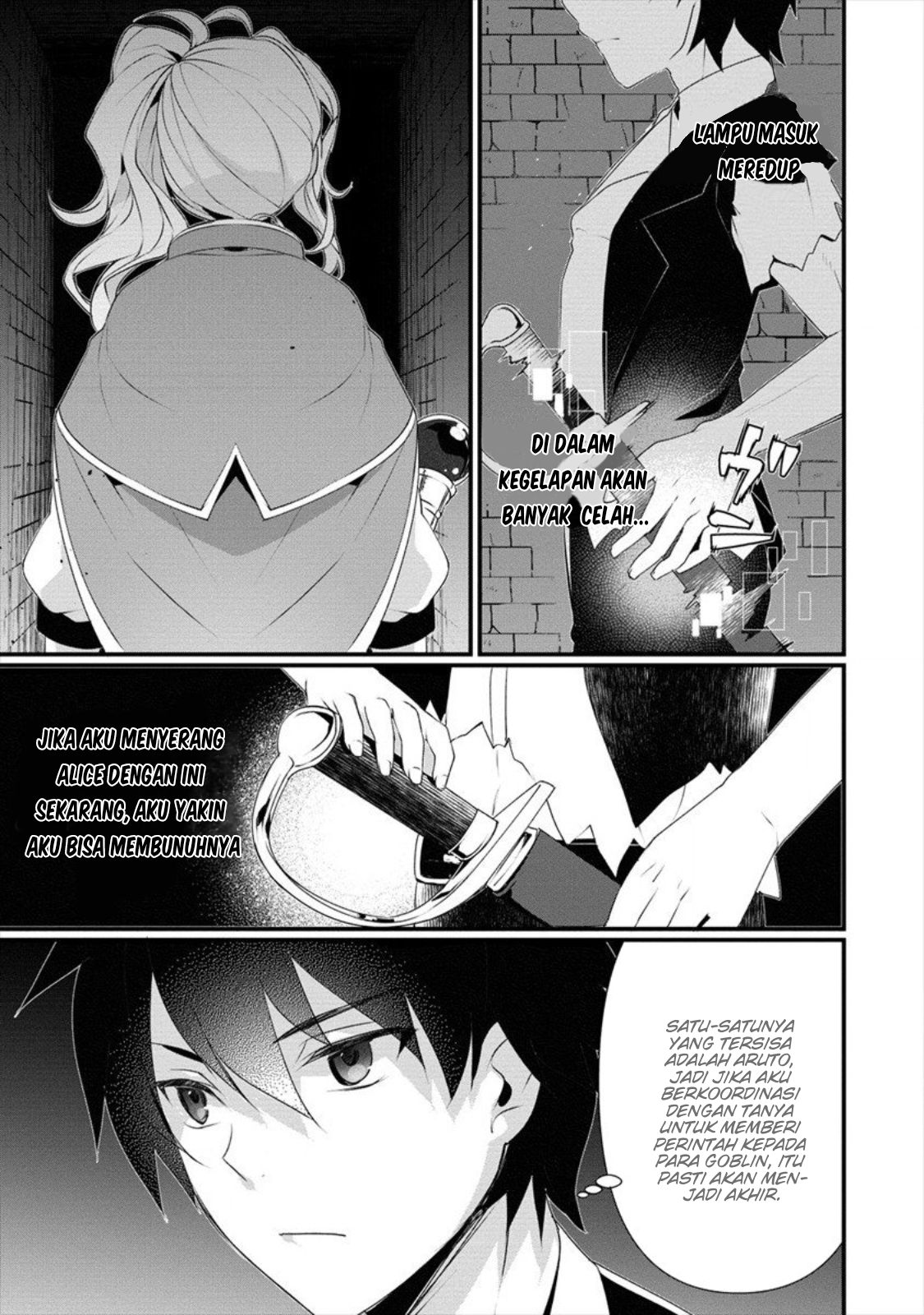 Gedou Ten’isha no Harem Dungeon Seisakuki Chapter 04 Bahasa Indonesia