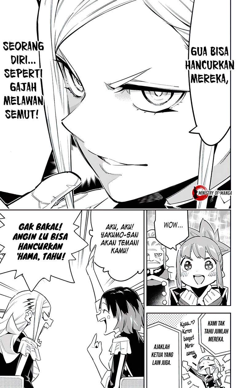 Mato Seihei no Slave Chapter 70 Bahasa Indonesia