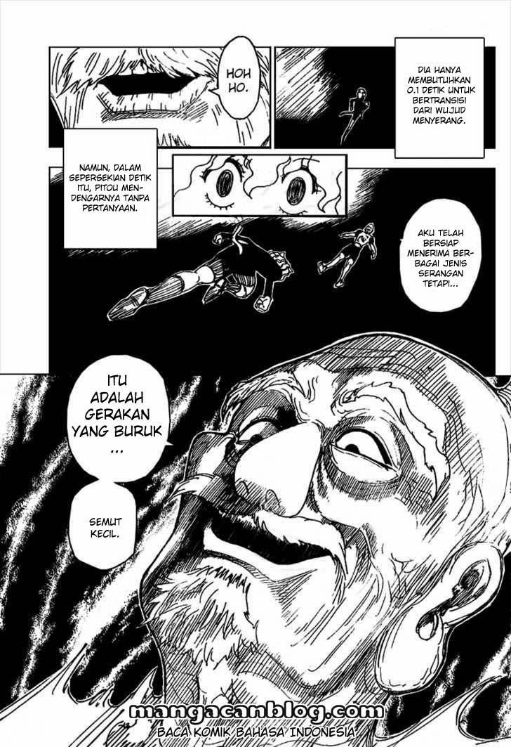 Hunter x Hunter Chapter 264 Bahasa Indonesia