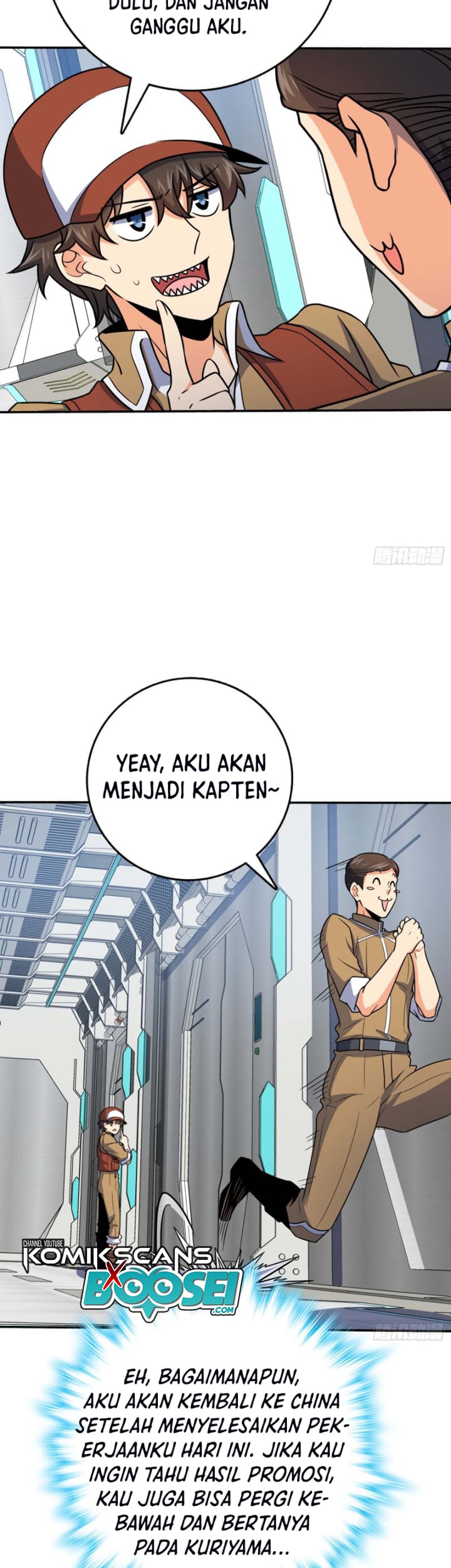 Spare Me, Great Lord! Chapter 242 Bahasa Indonesia