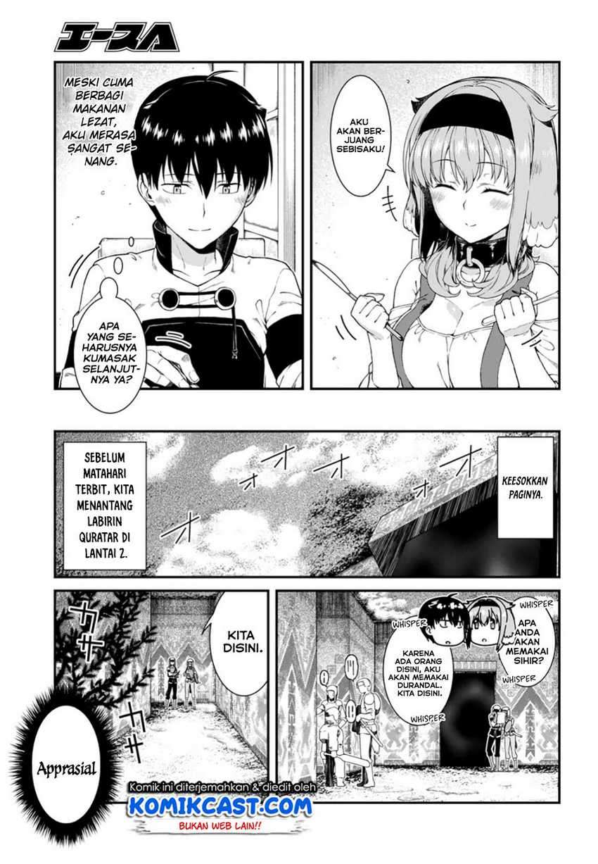 Isekai Meikyuu de Harem o Chapter 27 Bahasa Indonesia