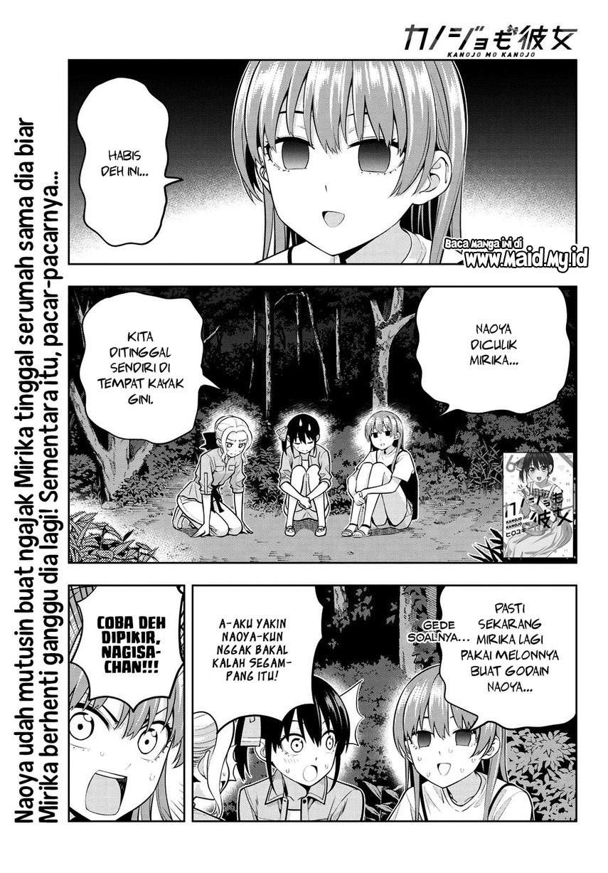 Kanojo mo Kanojo Chapter 62 Bahasa Indonesia