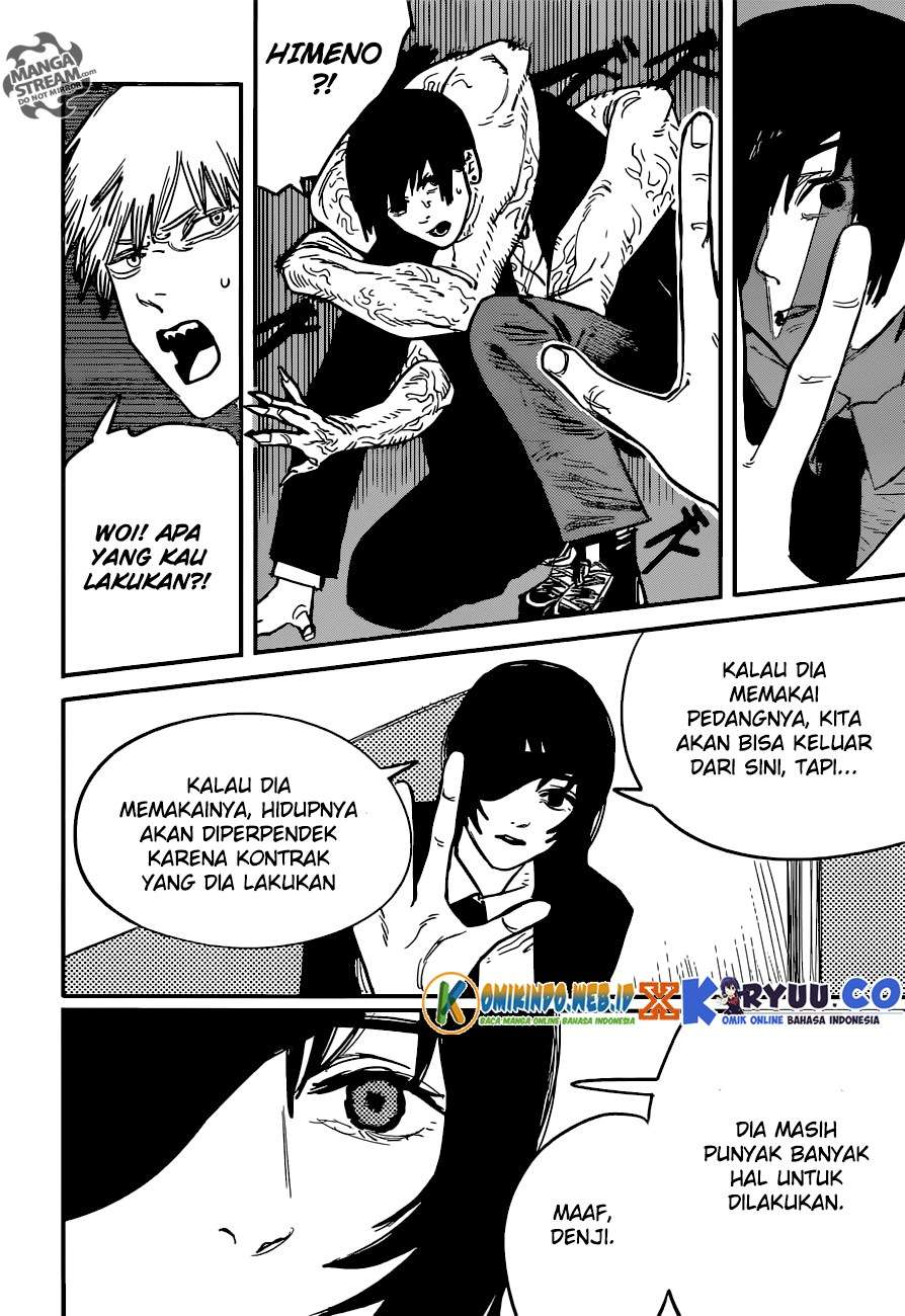 Chainsaw Man Chapter 18 Bahasa Indonesia