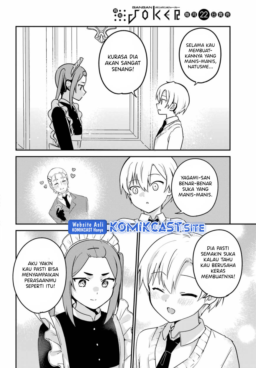 My Recently Hired Maid Is Suspicious Chapter 34 Bahasa Indonesia